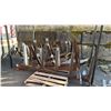 Image 1 : APPROX 8 MATERIAL STORAGE RACKS. 8' HIGH