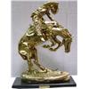 Image 1 : Gold Bronze "Rattlesnake" Remington