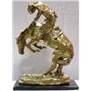 Image 3 : Gold Bronze "Rattlesnake" Remington