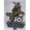 Image 1 : Bronze  Clock