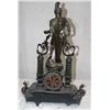 Image 2 : Bronze Warrior Clock