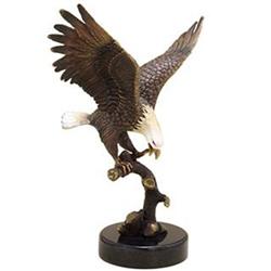 Eagle on Branch