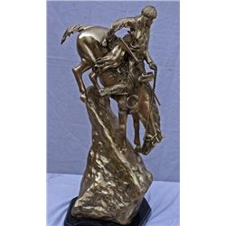"Mountain Man" Remington - Gold