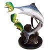 Image 1 : Marlin Going After Mahi Mahi