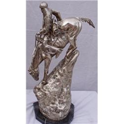 "Mountain Man" Remington - Silver