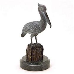 Pelican on Pole