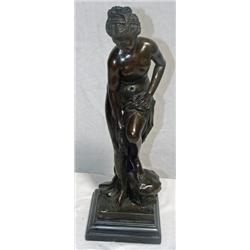 "Woman Bathing"
