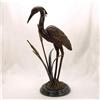 Image 1 : Crane & Cattails