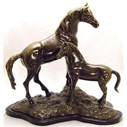 Horse with Colt