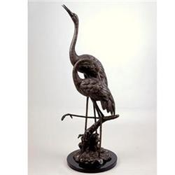 Courting Crane Couple