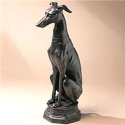 Greyhound at Rest