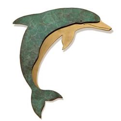 Dolphin Wall Plaque