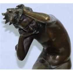 "Man with Shells"