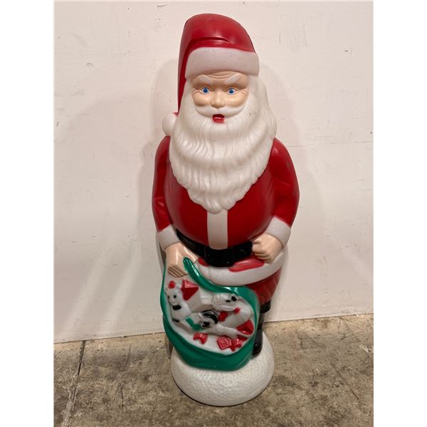 VTG Light-Up Blow Mold Santa Claus