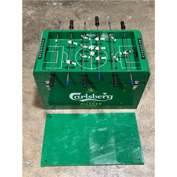 Metal Carlsberg Foosball Cooler