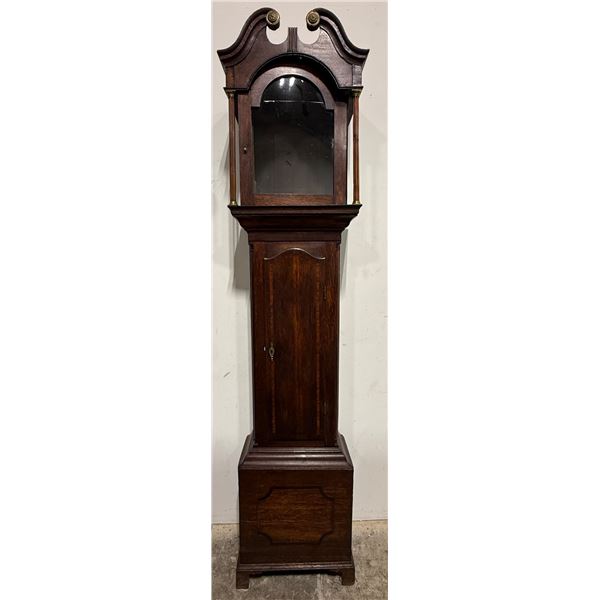 Oak Grandfather Clock Case