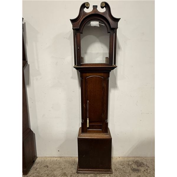 Oak Grandfather Clock Case