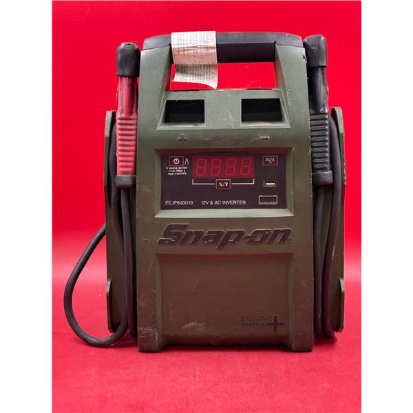 Snap-On Engine Starter & AC Inverter