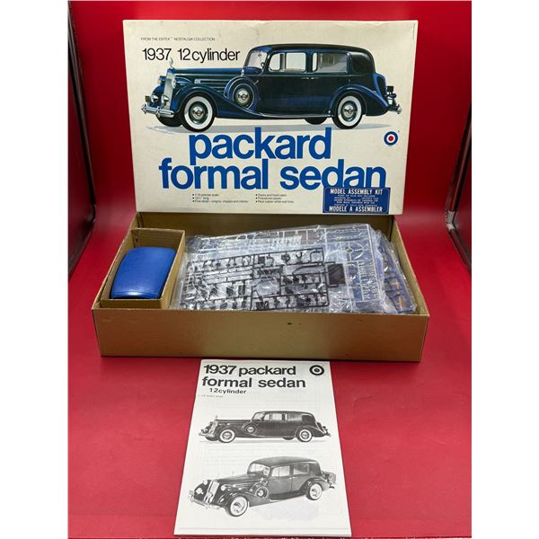 Unbuilt Entex Nostalgia 1937 Packard Formal Sedan