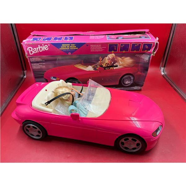 1990s Mattel Barbie Cruisin Car w/ Box