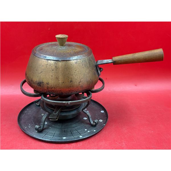 VTG Fondue Pot Made in Switzerland