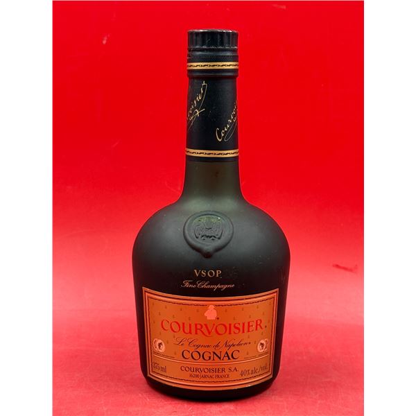 Sealed French Courvoisier Cognac