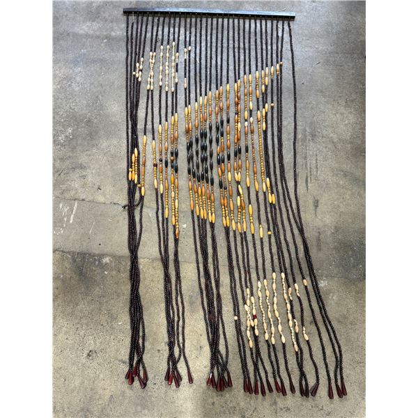 Beaded Door Curtain