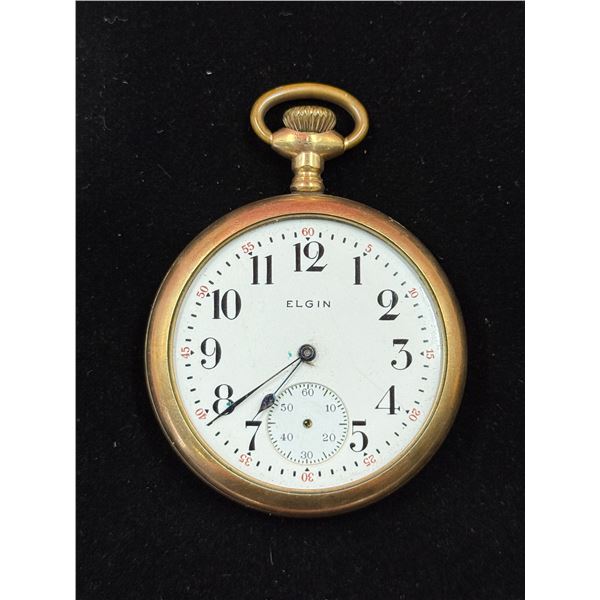 Gold Filled Elgin Pocket Watch Made in USA