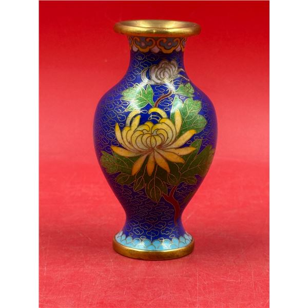 Chinese Cloisonne Vase