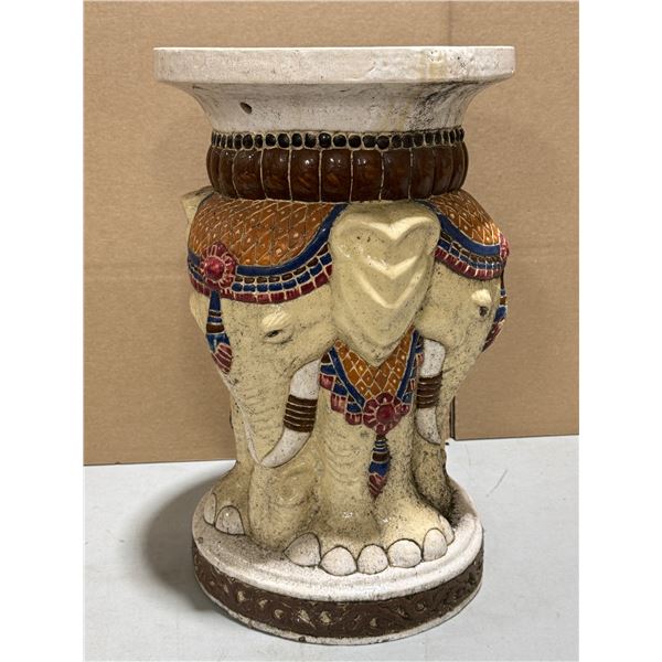 Elephant Plant Stand