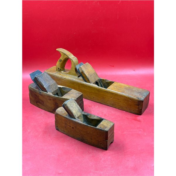 Lot of VTG Woodworking Hand Planes