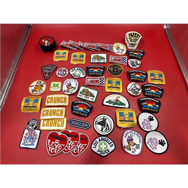 Lot of Assorted NOS Patches