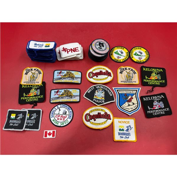 Lot of Assorted NOS Patches