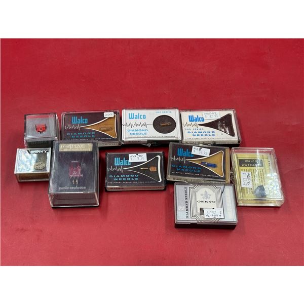 Lot of NOS Record Player Needles & Phono Cartridge