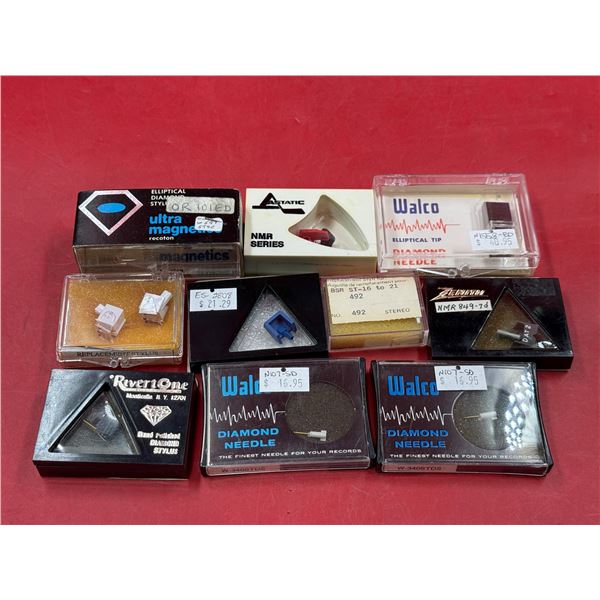 Lot of NOS Record Player Needles/Styluses