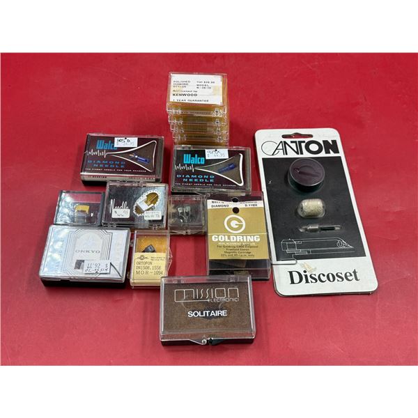 Lot of NOS Record Player Needles/Styluses