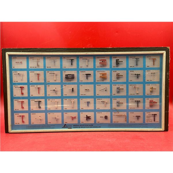 VTG Framed Record Player Needle Selection Guide