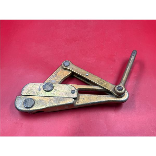 Klein Tools Chicago Grip (Heavy-Duty Cable Grip)