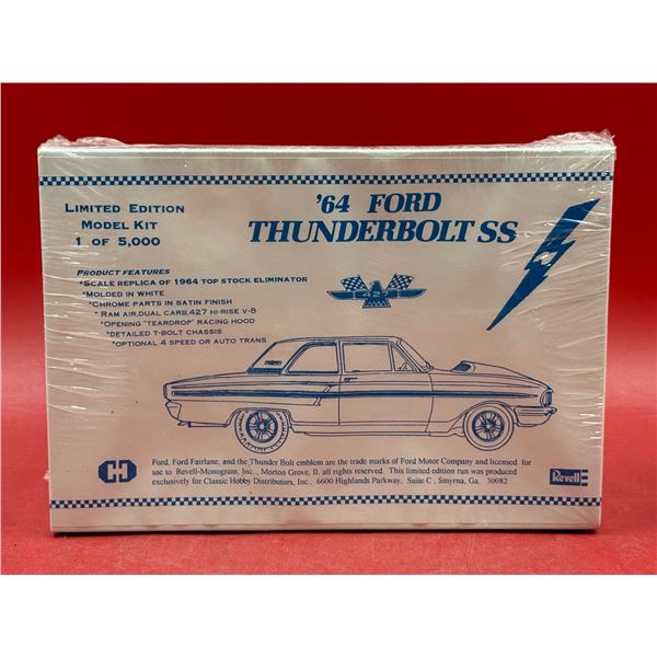 Sealed Revell '64 Ford Thunderbolt SS Model Kit