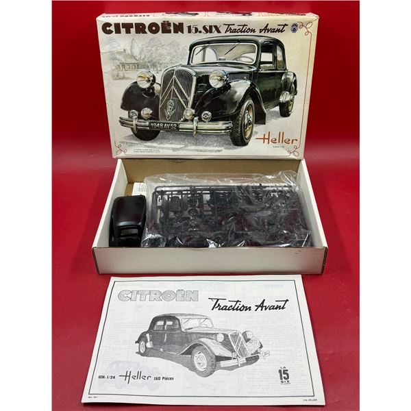 Ubuilt Heller Citroen 15.Six Traction Avant Model Kit
