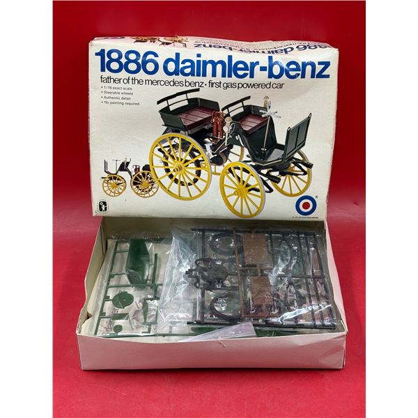Unbuilt 1886 Daimler-Benz Model Kit