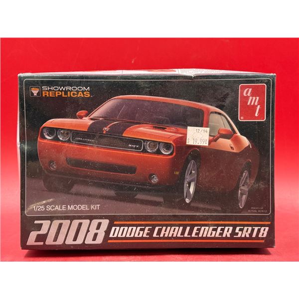 Sealed AMT 2008 Dodge Challenger SRT8 Model Kit