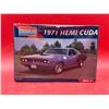 Image 1 : Sealed Monogram 1971 Hemi Cuda Model Kit