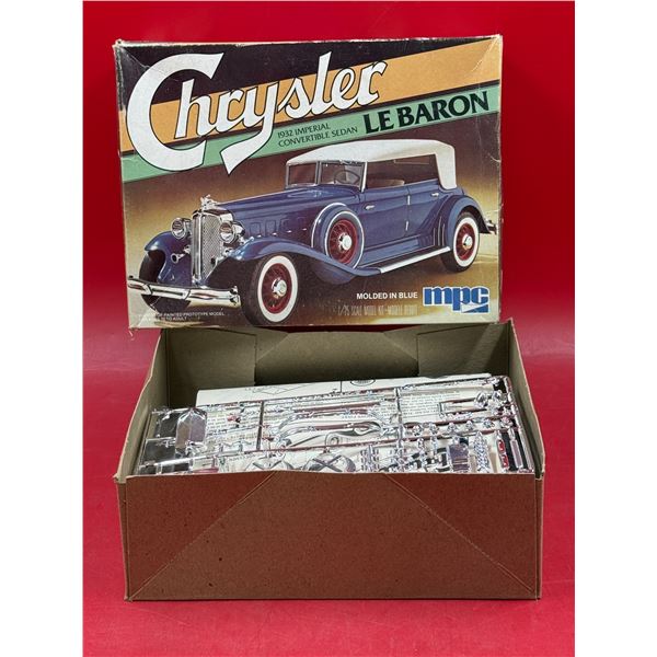 Unbuilt MPC 1932 Chrysler Imperial Convertible Sedan Model Kit