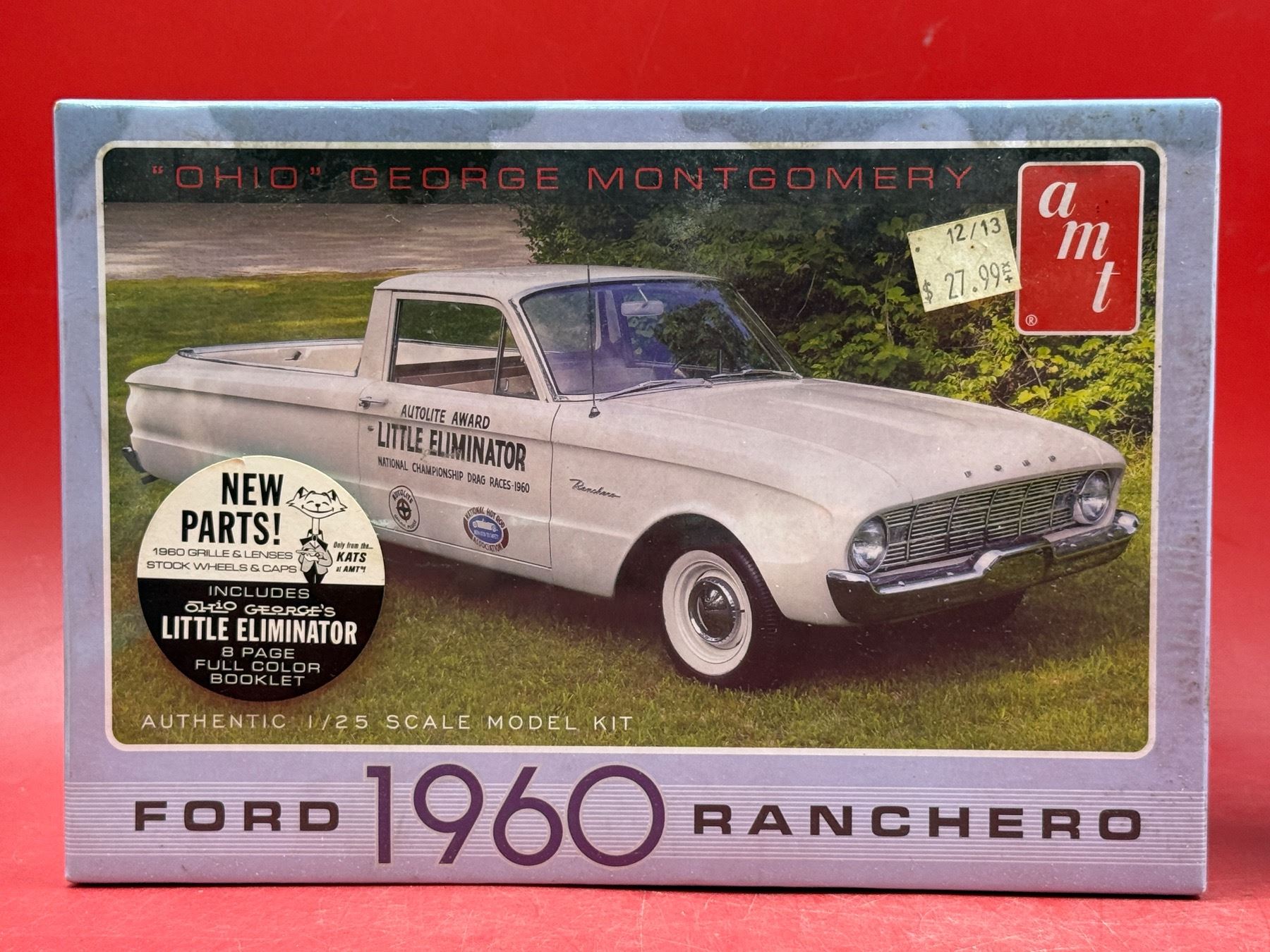 Sealed AMT 1960 Ford Ranchero Model Kit