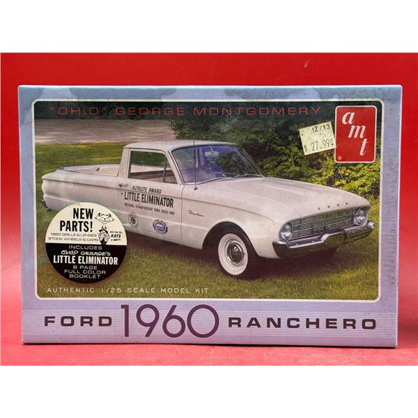 Sealed AMT 1960 Ford Ranchero Model Kit