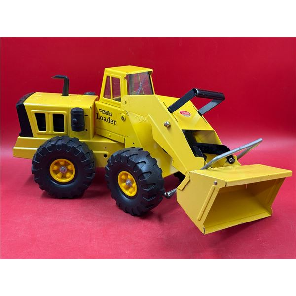 Pressed Steel Tonka Loader