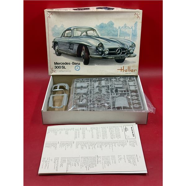 Unbuilt Heller Mercedes-Benz 300 SL Model Kit