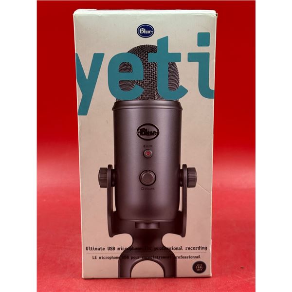 Blue Yeti Ultimate USB Microphone