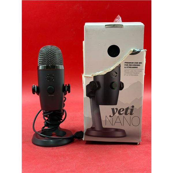 Blue Yeti Nano USB Microphone
